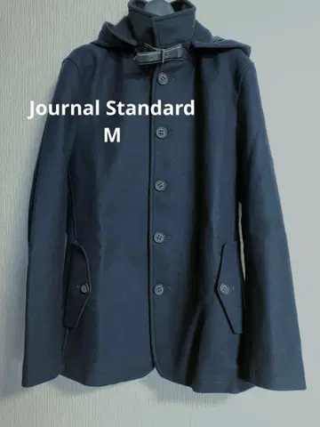 [ 새상품급 ] Journal Standard 남성용 멜톤 피코트