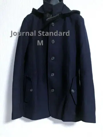 [ 새상품급 ] Journal Standard 남성용 멜톤 피코트