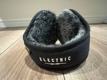 ELECTRIC 블랙 귀도리