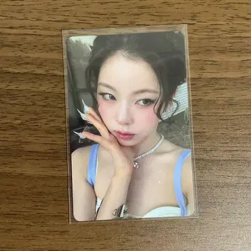 NMIXX Blue Valentine 매장 특전 everline [규진]