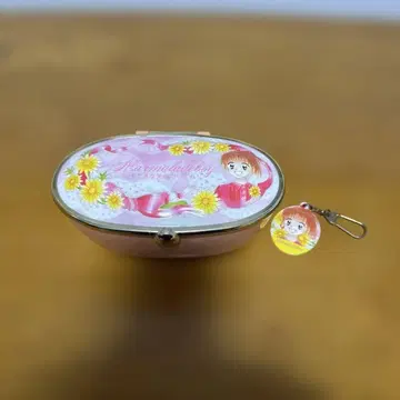 마멀레이드 보이 오르골 상자 키링 웃는 얼굴을 보고 싶어 레어 당시 물품