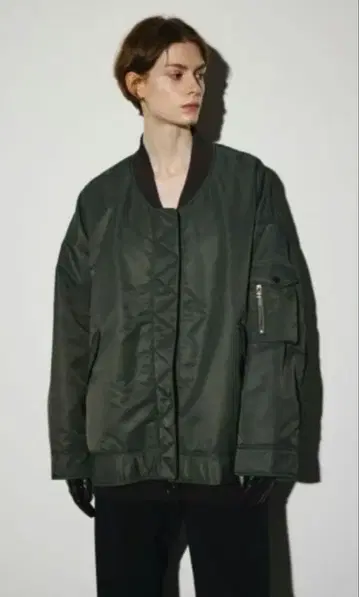 RIM.ARK Wide MA-1BZ 카키