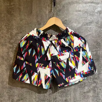 Vicious East 기하학 패턴 숏팬츠
