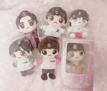 M!LK 사노 하야토 봉제 인형 세트 낱개 판매 가능
