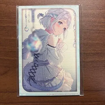 학원 아이돌 마스터 Illusta 아트 컬렉션 카츠라기 리리야