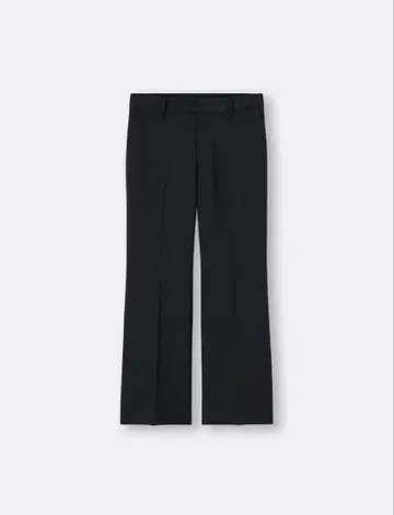 [ 새상품 ] GU 지유 플레어 슬랙스 L 블랙