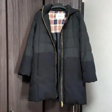 MACKINTOSH PHILOSOPHY 블랙 다운 자켓