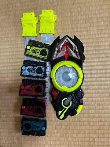 가면라이더 변신 벨트 세트