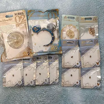 디즈니씨 20주년 크리스탈 스피어 풀세트