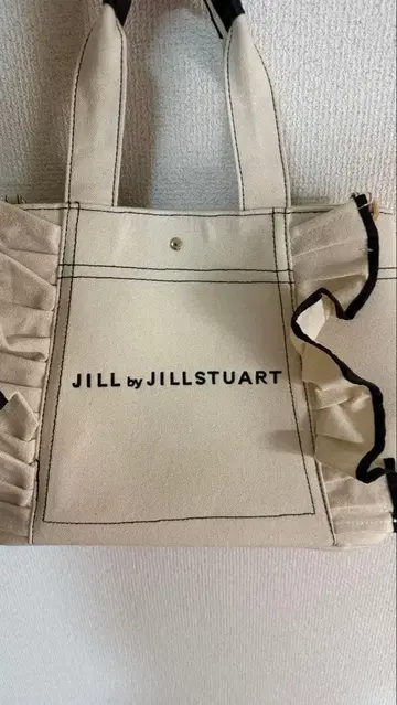 JILL by JILLSTUART 프릴 토트백 대