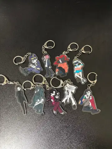 키타니 타츠야 아크릴 키링 9종 묶음 판매