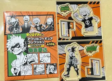 아크릴 피규어 컬렉션 'HEROES' 바쿠고 카츠키 2개