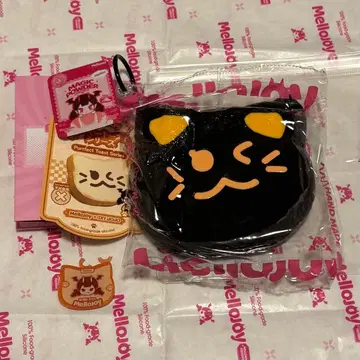Mellojoy 구구 토스트 검은 고양이