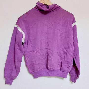 무료배송 보라색 하이넥 트레이닝복 M 사이즈