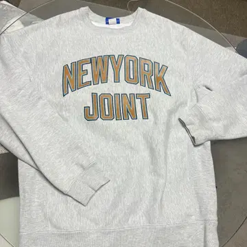 LFYT NEWYORK JOINT 트레이닝복 그레이