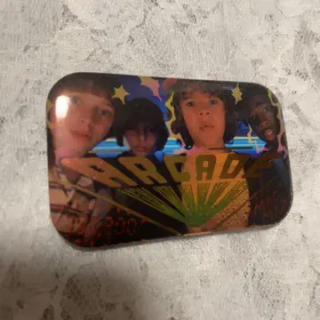 기묘한 이야기 스퀘어 캔뱃지