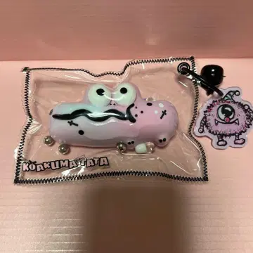 코아쿠마타타 핑크 아크릴 키링 스퀴즈