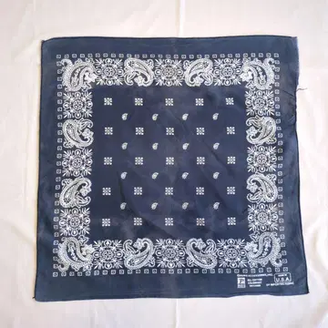 USA 제조 PARIS 반다나 네이비 도그타운 제이 아담스 BD19