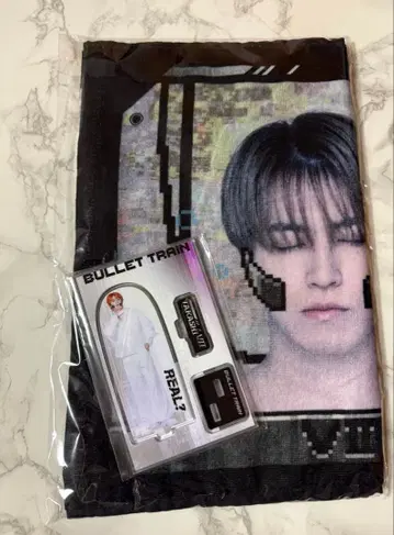 초특급 REAL? 아크릴 스탠드&타월 세트 타카시