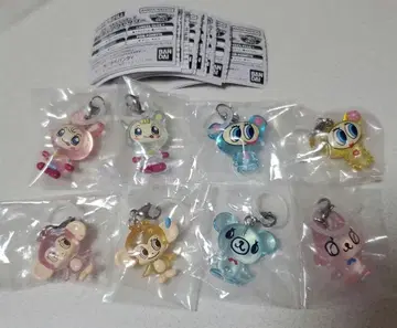 나루미야 캐릭터즈 메지루시 액세서리 전 8종 컴플리트