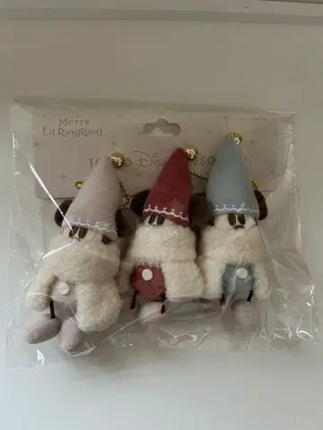 새상품 디즈니 릴린린 미키 봉제 인형 키링