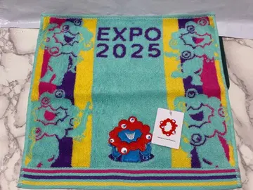 먀쿠먀쿠 핸드 타월 먀쿠먀쿠 손수건 EXPO2025 먀쿠먀쿠 타월
