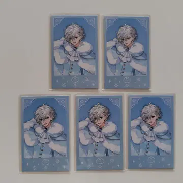 니지산지 무라쿠모 카게츠 크리스마스 폴라로이드