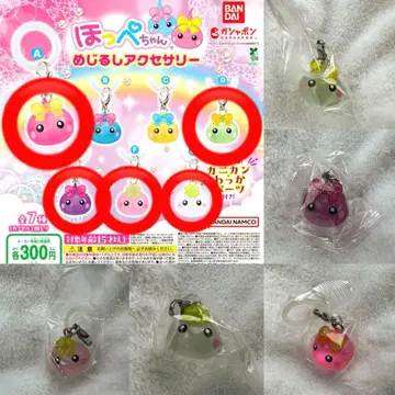 홋페짱 메지루시 액세서리 캡슐 토이