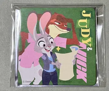 주토피아 2 오 마이 카페 코스터 닉 주디