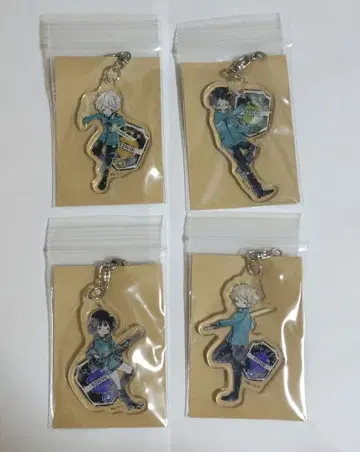 월드 트리거 키링 타마코마 제2