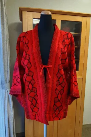 사이즈가 맞으면 득템 미사 와 크로셰 뜨개질풍 니트 일본 의류 겉옷