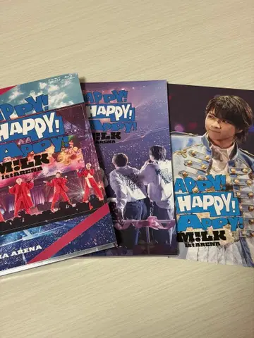 M!LK HAPPYHAPPYHAPPY