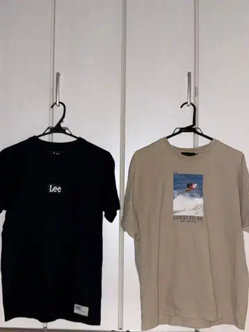 Lee AZUL 티셔츠 2장 세트!