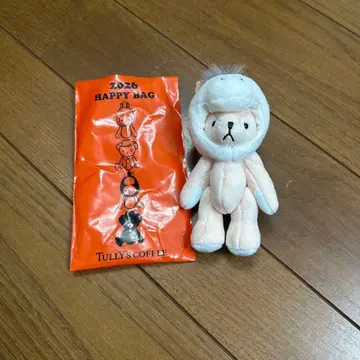 타리즈 해피백 2026 베어풀 말띠 십이지신 테디 봉제 인형