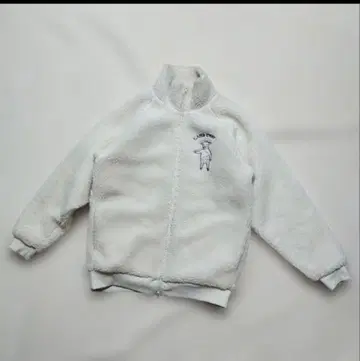 graniph 양 자수 보아 블루종 S 그라니프 램프 찹 집업