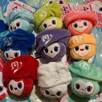 TWICE LOVELYS 삐걱삐걱 슈슈 GIGO 한정판 전종 컴프