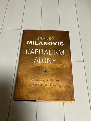 BRANKO MILANOVIC CAPITALISM, ALONE 하드커버