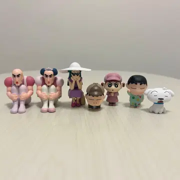 짱구는 못말려(크레용 신짱) 가챠가챠 묶음 판매
