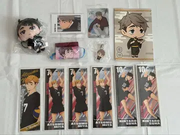 하이큐 이나리자키 고교 정리