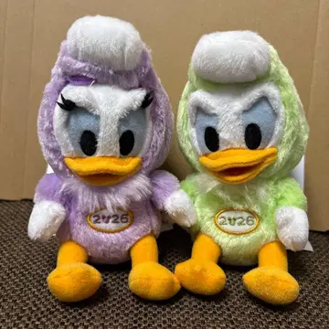 디즈니랜드 설날 인형 배지 2026 말띠 도날드