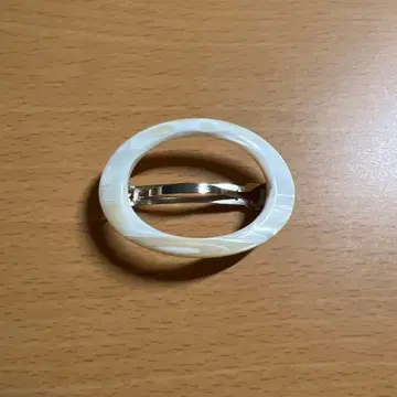 윈든 머리핀 화이트 아이보리