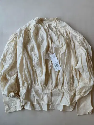 Aresense 긴팔 개더 셔츠