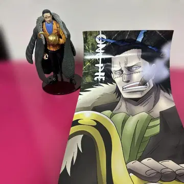 크로커다일 피규어 포스터 세트