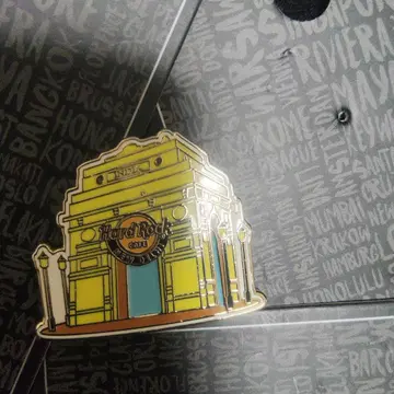 하드 록 카페(Hard Rock Cafe) 뉴델리 핀