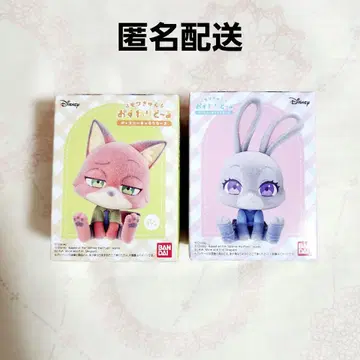 디즈니 오스왈도돌 주토피아 닉 주디 세트