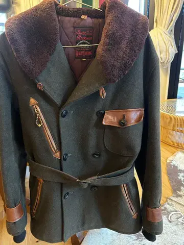 버즈릭슨 밀리터리 자켓 36