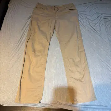 TOP VALL 베이지 치노 팬츠