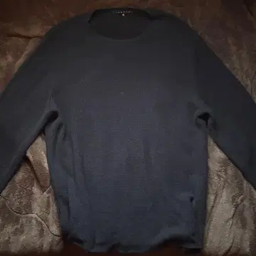 theory 와플 니트 크루넥 42