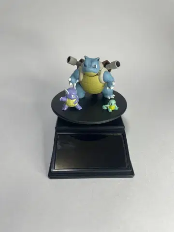 리자몽 꼬부기(제니카메) 피규어 세트