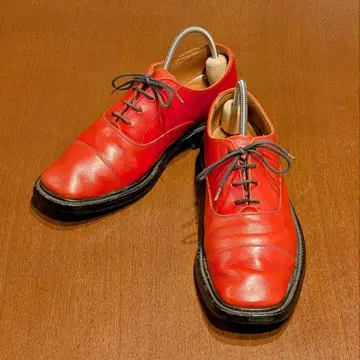 Tricker's 플레인토 레드 빨간색 6 트리커스